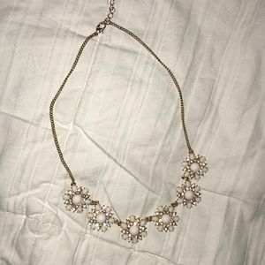 Flower Statement Necklace